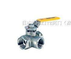 供应日本内螺纹三通球阀，深圳内螺纹三通球阀