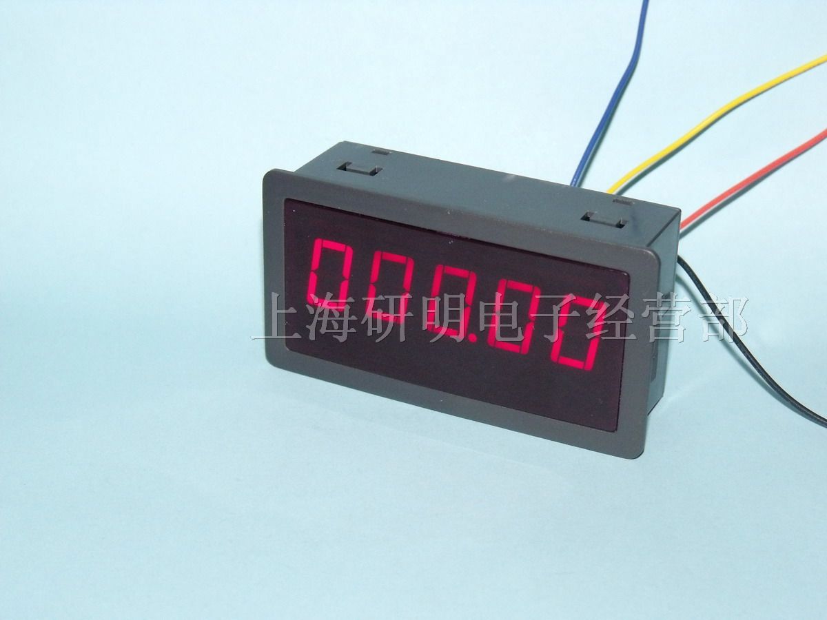 供应计数器计时仪计米器数字表头数显计时器