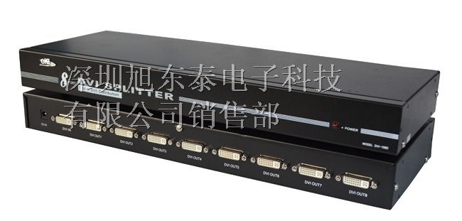ekl*八口DVI分配器一进八出dvi一分八价格