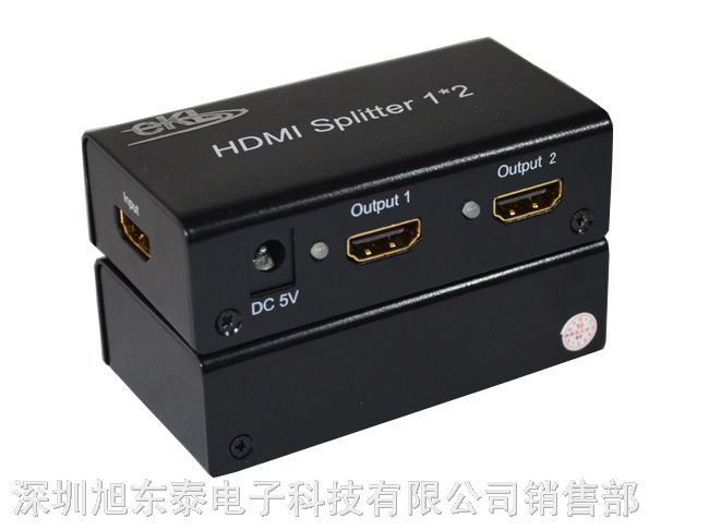 供应二口HDMI分配器一进二出|HDMI分配器一拖二