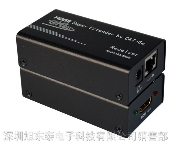 供应60mHDMI延长器|HDMI传输器|HDMI转RJ45转网络延长器