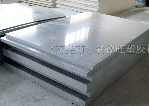 供应PVC-U板（聚氯乙烯）透明PVC板-耐酸碱槽子材料