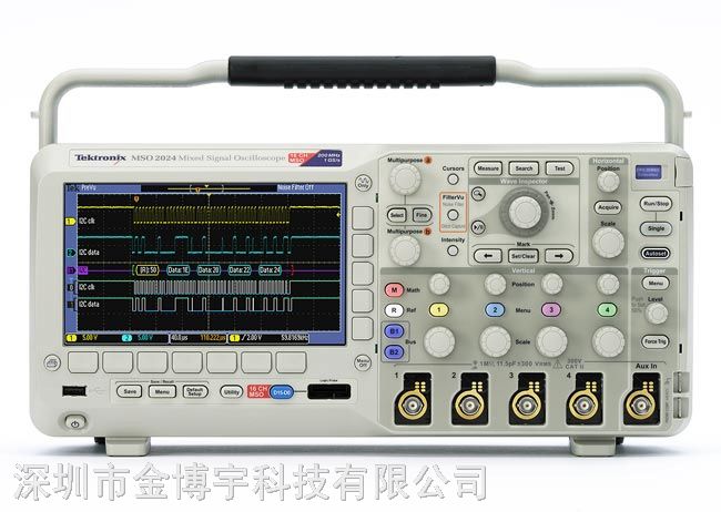 供应美国泰克MSO2012 混合信号示波器华南代理商