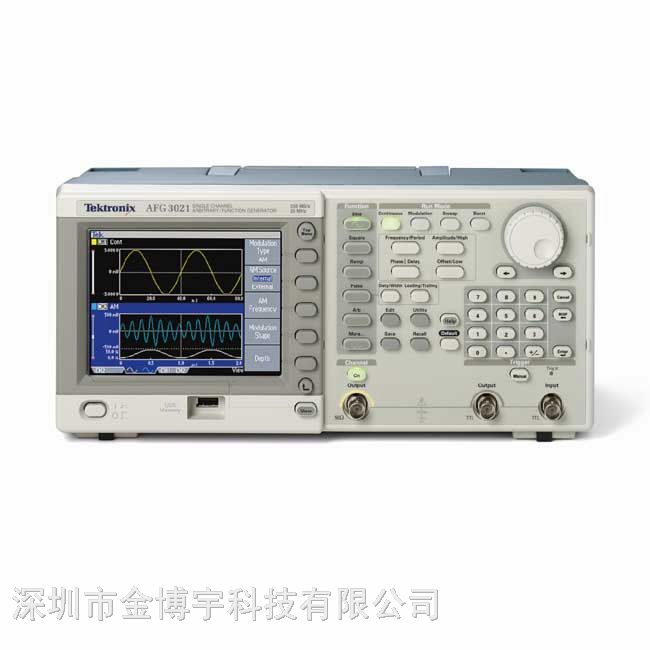 供应AFG3102 任意波形发生器信号源美国泰克华南区代理商
