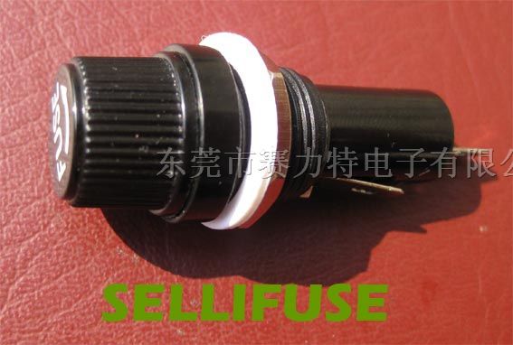 供应保险丝座6X30保险管座