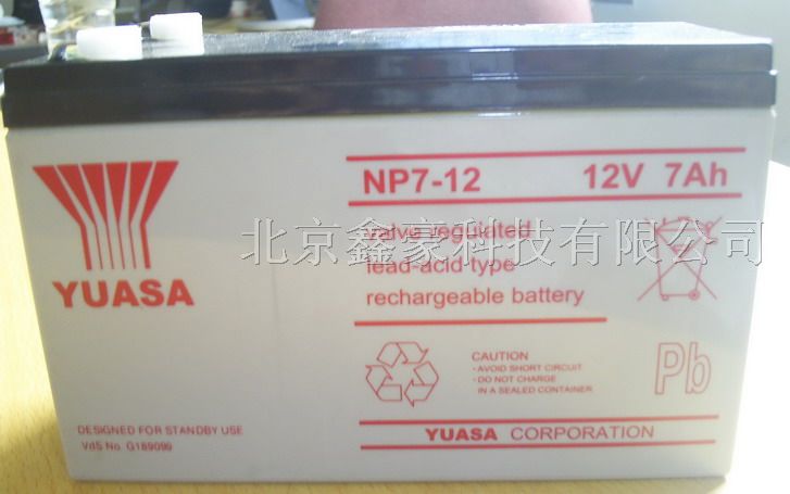 供应汤浅蓄电池NP7-12V