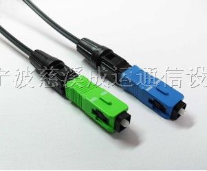 厂家批发-光纤连接器SC光纤快速连接器/SC快接头