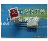 工厂供应SS21带红灯船形开关,四脚跷板开关