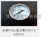 供应台湾POSU压力表K40110 K40210