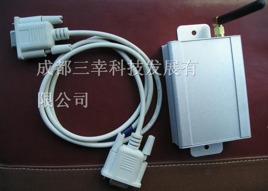 供应GPRS DTU串口服务器,短信设备三幸科技