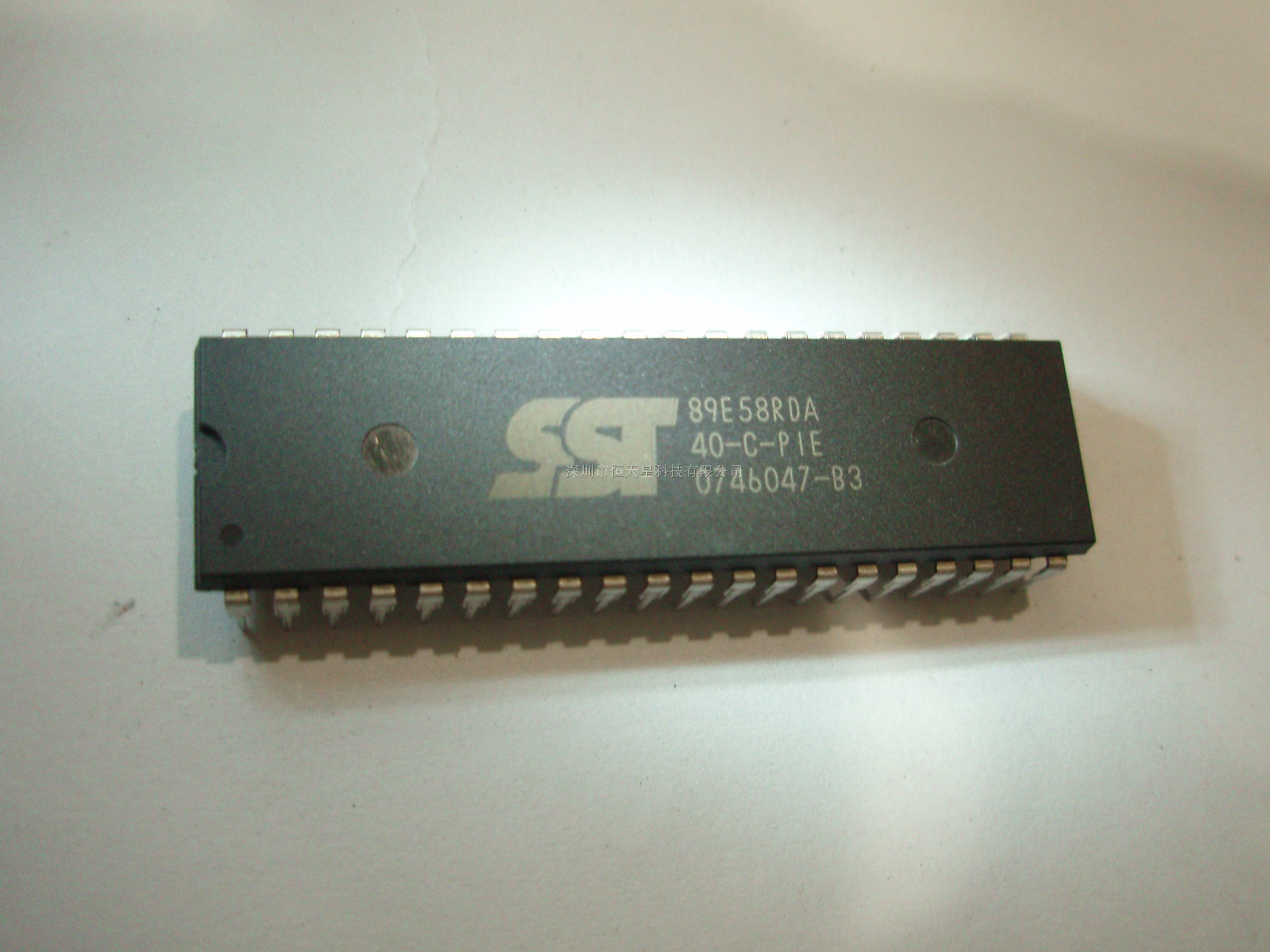 供应SST89E58RDA-40-C-PIE 存储器