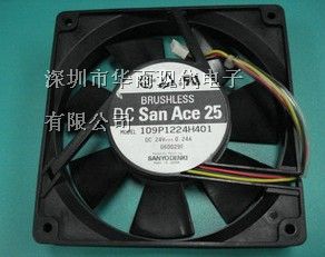 日本三洋散热风扇109P1224H401