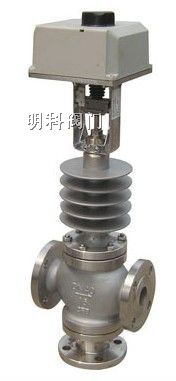 供应ZAZQ/X型电动三通合流/分流调节阀