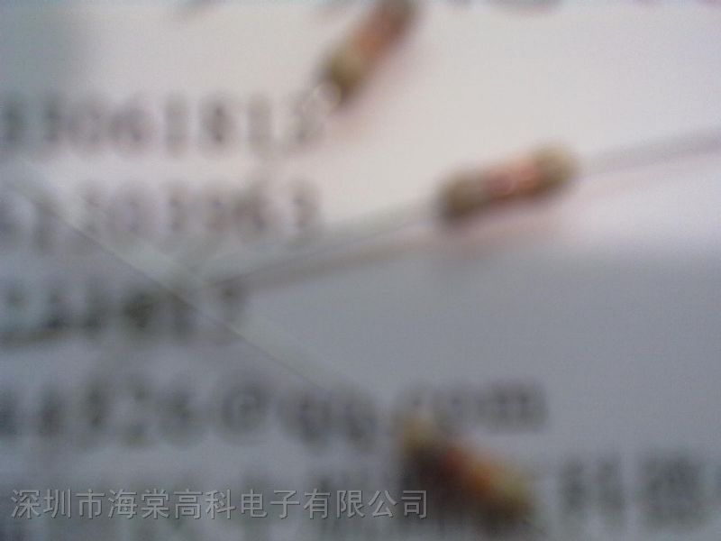 供应1/6W金属膜电阻【海棠高科】