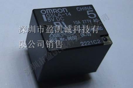 G5LA-14-DC12V欧母龙继电器代理*供应