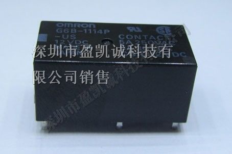 G6B-1114P-US-DC5欧母龙继电器代理*供应