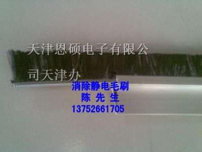 供应哪里有销售导静电刷碳纤维除静电毛刷价格厂家