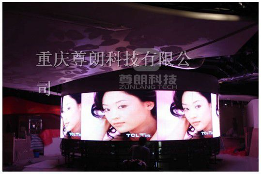 重庆P6LED显示屏 重庆P6室内LED显示屏