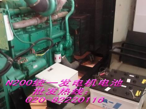 统一发电机电池，统一蓄电池批发