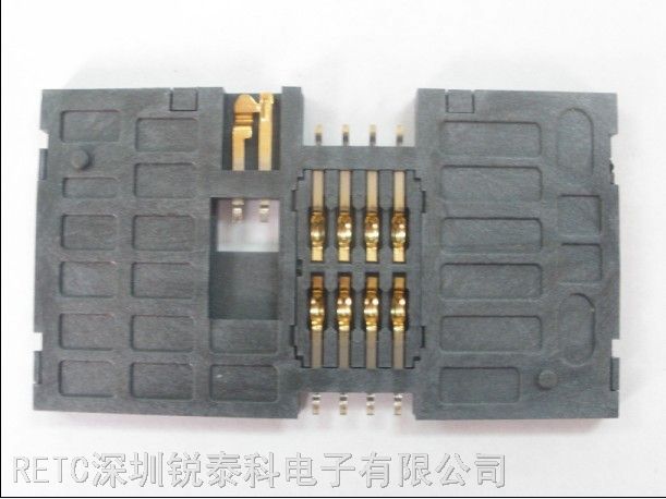 供应 Smart 卡座/ IC卡座