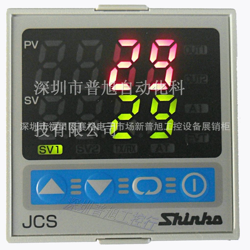 供应原装Shinko*港JCS-33A-S/M数显PID温控器