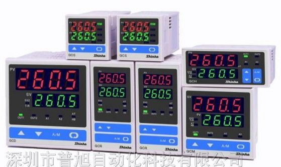供应日本Shinko*港GCS-63A-R/E数显调节仪 0.3% *比