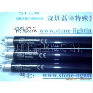 供应美国通用GE蓝黑紫外线灯管F20T12BLB