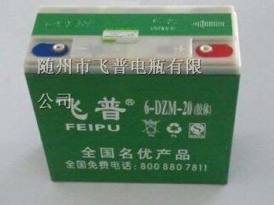 供应飞普12V20A电动车电池