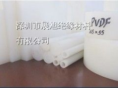 *PVDF板，现货4-85mm白色PVDF板