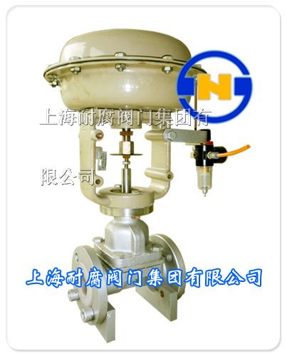 供应ZGGF-10A/B型气动多弹簧活塞式衬氟隔膜阀