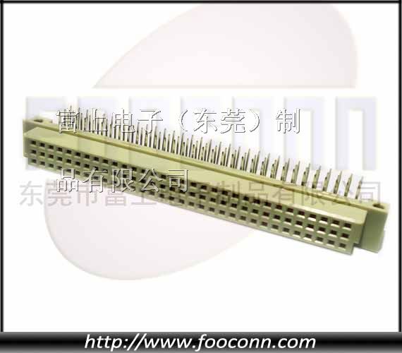 供应DIN416112连接器，欧式插座 396 90度插板母座