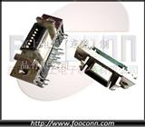 14芯SCSI连接器插座|SCSI 14PIN 90度插板母头
