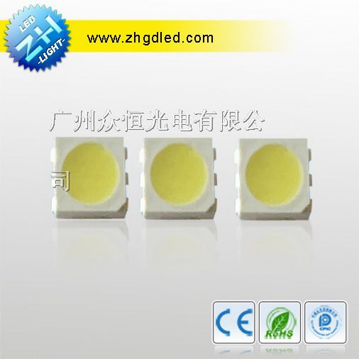 供应广州射灯白光集成灯LED *亮SMD 5050 白光贴片
