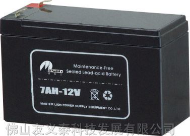 海南ups蓄电池厂家电力士12V7AH蓄电池