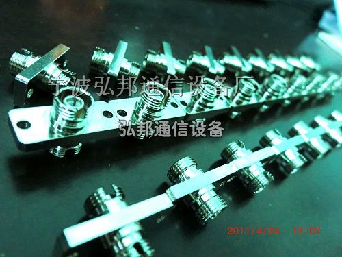 长方形光纤适配器