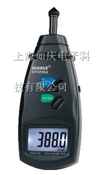 DT2235A接触转速/线速/线长表/便宜的转速仪
