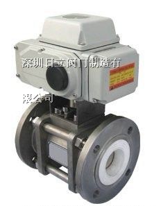 供应*电动陶瓷球阀，*电动0/V型陶瓷球阀