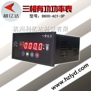 供应数显功率表/三相有功功率表