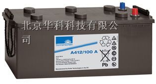 **德国阳光蓄电池A412/100A代理商报价