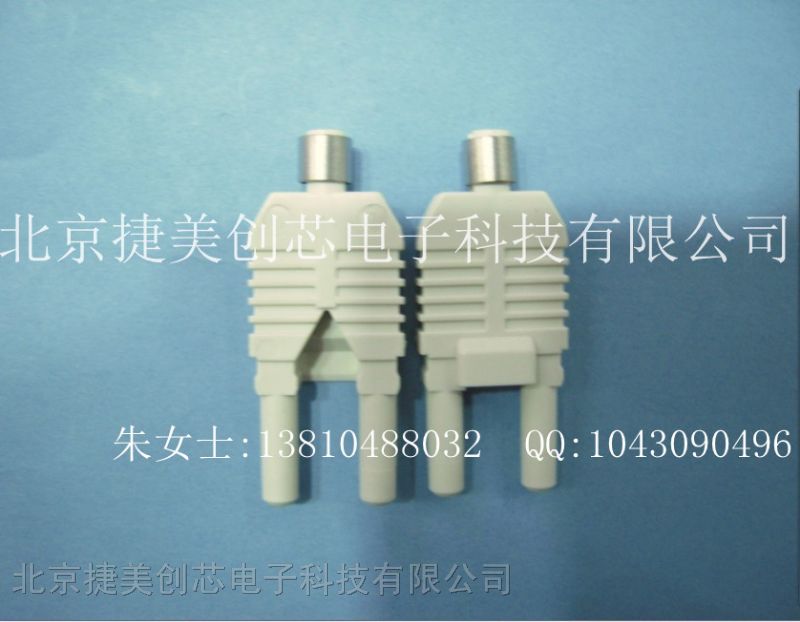 供应塑料光纤连接器带有压接环的米白色双工连接器HFBR-4506Z 原装 假一罚十