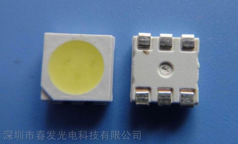 SMD5050白光LED灯珠