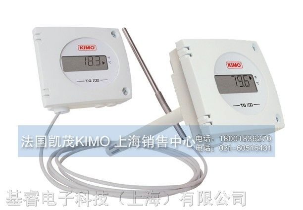 TG100温度变送器