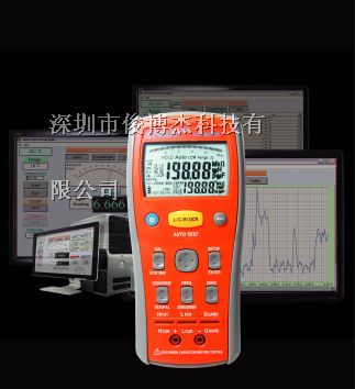 台湾亚博APPA701手持式LCR数字电桥