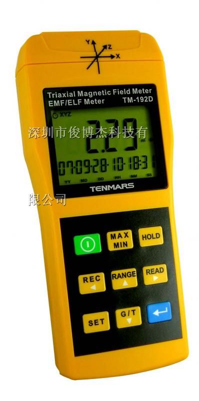台湾泰玛斯电磁波测试器