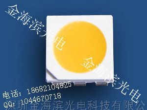 供应封装5050暖白 LED贴片灯珠
