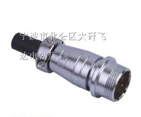 供应对接式航空插头|飞达连接器厂家