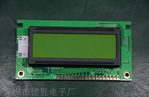 供应JXD12232黄绿/蓝屏液晶模块