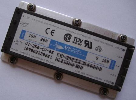 供应100-200VDC输入VICOR电源模块