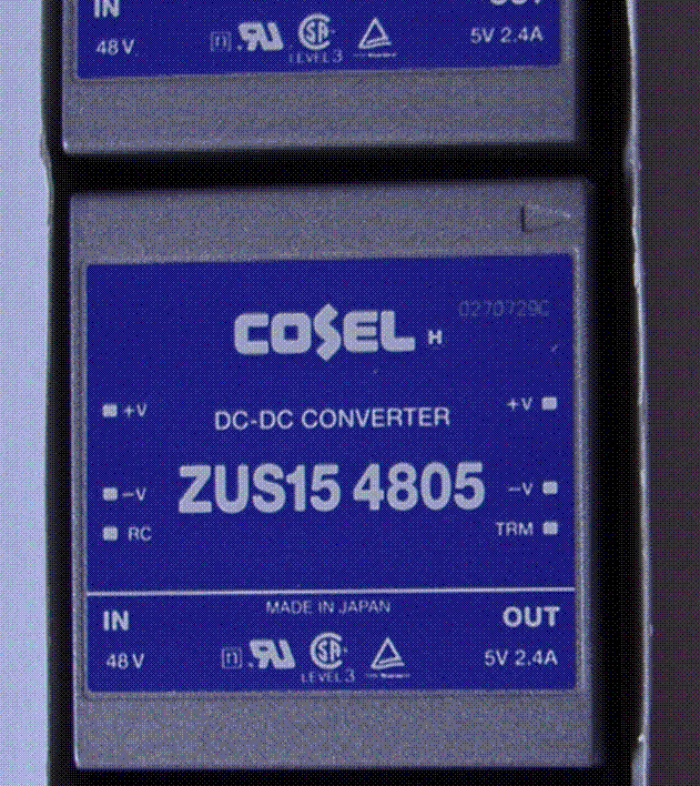 供应cosel电源模块zus154805