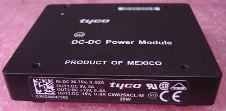 供应TYCO电源模块CW025ACL-M